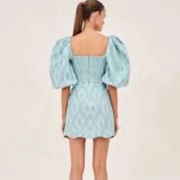 Alexis Jade Weave Valera Dress Mini XS - Picture 2 of 12